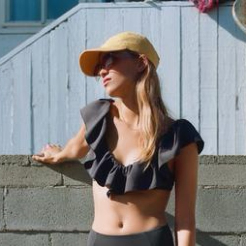 Large Ruffle Bikini Top - Picture 1 of 4